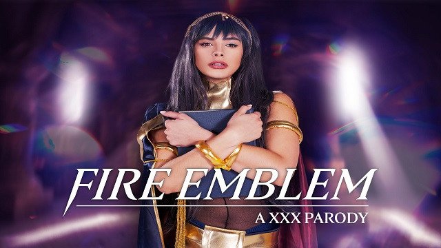 Big Tits Babe Starr As Tharja Cares About Your Dick In FIRE EMBLEM A XXX Parody