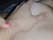 Preview 6 of GENTLE ROMANTIC SEX OF YOUNG COUPLE, CUM ON FACE
