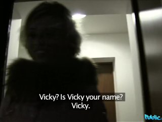 Public Agent Worldclass Wifey Fucks a Stranger while her Husband WaitsOutside