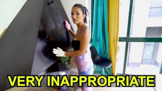 BANGBROS Sexy Spanish Maid Getting Dick From Client