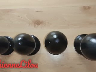 My buttplug / Mes plug (7cm, 8cm, 8,5cm et 9cm)