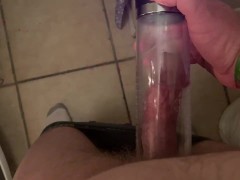 Penis Pump Workout  - Screenshot 11 of 16 - Masturbation
