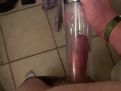 Penis Pump Workout 