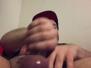 Newbie Asspig Cock Warmup