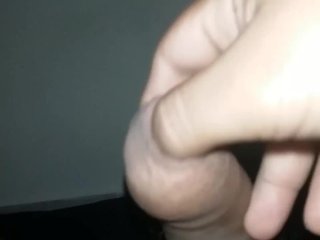 Chubby Bear Cumshot - Long Squirts After Pounding His Thick Meat