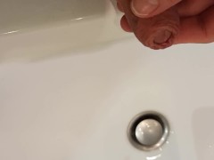 Piss before bed.