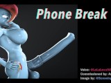 "Phone Break" - LalaLexxi as Futa Rainbow Dash