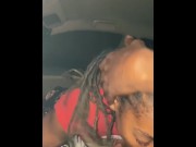 Preview 2 of Blowjob in car bbc