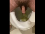 Hot Japanese Schoolboy Public Toilet Pee Big Cock Amateur