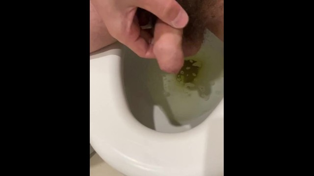 Hot Japanese Schoolboy Public Toilet Pee Big Cock Amateur