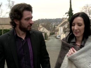 LaCochonne - Tania Kiss French MILF Enjoys Hardcore Double Pussy Penetration Threesome