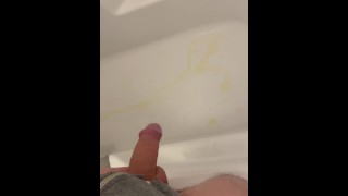 PISSING AFTER EJACULATING, WHO'S THIRSTY