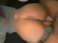 Bubble butt ebony throwing that ass on this dick  ❗️
