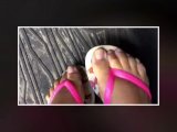 @tici_feet IG ticii_feet @ticii_feet pedal pumping wearing havaianas (preview)