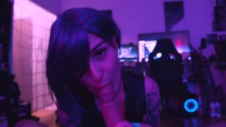 Cyberpute_666 POV Blowjob Of A Cyberpunk Girl