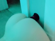Preview 2 of Ass Jiggling On My Dildo