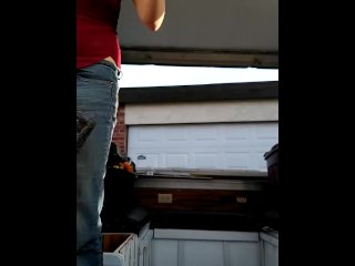 Smoking in my pop up