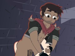 Star vs mal xxx Parodia animada en español