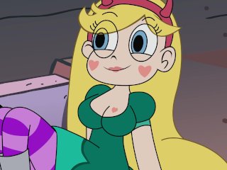 cartoon, svtfoe, big boobs, blonde