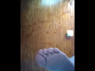 vertical video, feet, findom feet, chinese femdom
