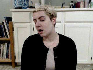 Femdom New Years Resolutions_for Sissies & Chastity Cage Unboxing