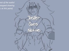 [STEVEN UNIVERSE] Jasper Goes Native | Comic Dub by Oolay-Tiger
