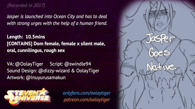 [STEVEN UNIVERSE] Jasper Goes Native  Comic Dub by Oolay-Tiger