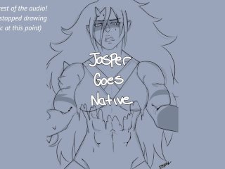 [STEVEN UNIVERSE] Jasper Goes Native_Comic Dub by Oolay-Tiger