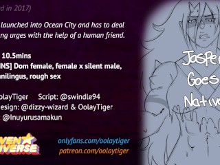 [UNIVERSO STEVEN] Jasper Se Vuelve Nativo | Comic Dub Por Oolay-Tiger