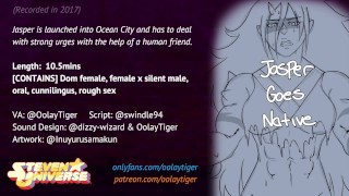 [UNIVERSO STEVEN] Jasper se vuelve nativo | Comic Dub por Oolay-Tiger