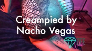 Eerste date hookup & creampie met Nacho Vegas PREVIEW
