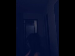 Dirty dance and handjob by horney girl Esmeralda ❤