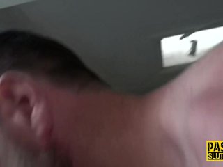 Bound submissive milf_with big boobs