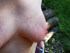 Tittenklatschen in blauer Bluse - Directors cut