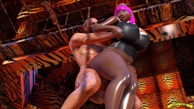 Beautiful Ebony Big Ass (3D Porn Animation) 4K