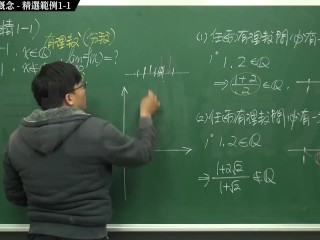 [復甦][真・pronhub 最大華人微積分教學頻道] 極限篇重點一：極限的直觀定義｜精選範例 1-1｜數學老師張旭