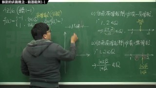 Recovery True Pronhub、最大の中国の微積分教育チャネル、制限の焦点第1章、制限の直感的な定義、選択された例1-1数学教師Zhang Xu