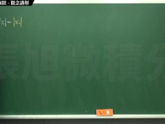 復甦真・最大華人微積分教學頻道 🎯 張旭微積分｜極限篇｜重點七：去絕對值求極限｜觀念講解｜數學老師張旭 - Screenshot 3 of 16 - Math