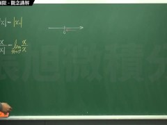 復甦真・最大華人微積分教學頻道 🎯 張旭微積分｜極限篇｜重點七：去絕對值求極限｜觀念講解｜數學老師張旭 - Screenshot 6 of 16 - Sfw