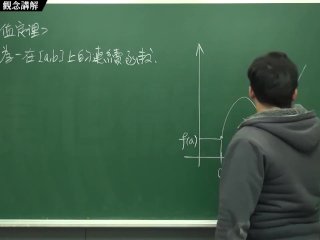 [復甦][真・最大華人微積分教學頻道] 連續篇重點四：中間值定理｜觀念講解｜數學老師張旭