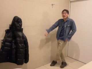 顔出し　男子高校生　ストリップ　全裸で踊ってみた　ブガルースタイルで気持ちよく踊ってみました　巡音ルカ　Just be friends