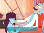 Preview 5 of Rick's Lewd Universe - First Update - Rick And Unity Sex