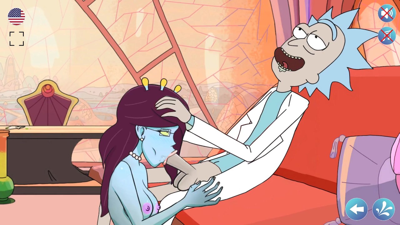 Unity rick and morty hentai