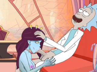 Universo Lascivo Da Rick - Primeira Atualização - Sexo Rick e Unidade