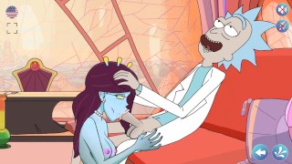First Update Rick's Lewd Universe Rick And Unity Sex