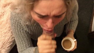 I Was Requested To Put My CUM In Her Coffee