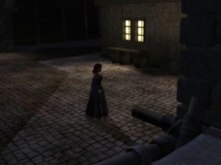 Prostitute Satisfied Vampire Foot on City Street  Anime Porno Games