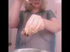 Annabel ‘sheer top baking’ 