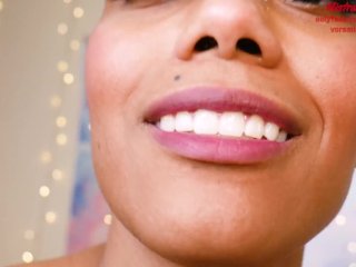 Ebony Giantess ObeyKaedra Jerks You Off and Then Cums With You Before Swallowing You TEASER