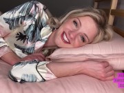 Preview 3 of Satin Pajamas Pillow Talk Preview
